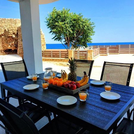 Blue Horizon Kissamos Apartment Bagian luar foto