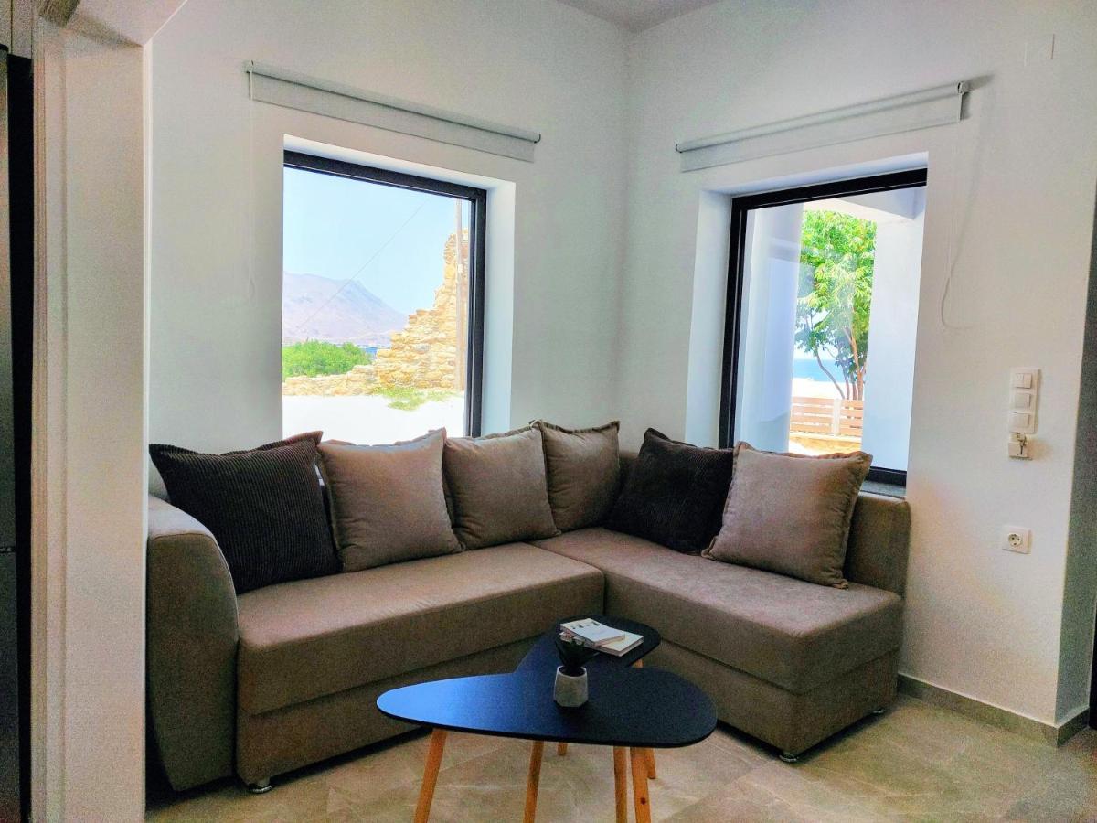 Blue Horizon Kissamos Apartment Bagian luar foto