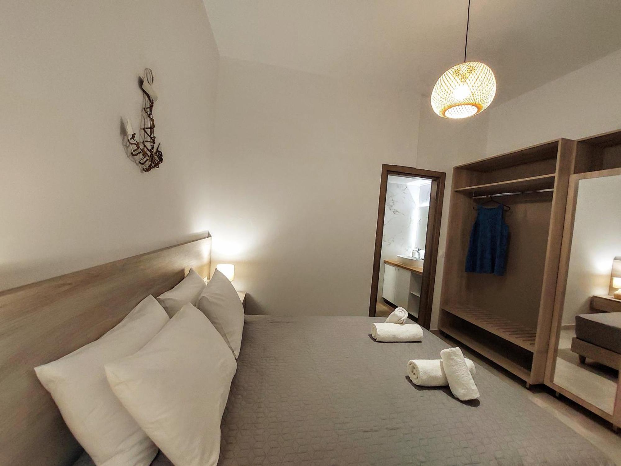 Blue Horizon Kissamos Apartment Bagian luar foto